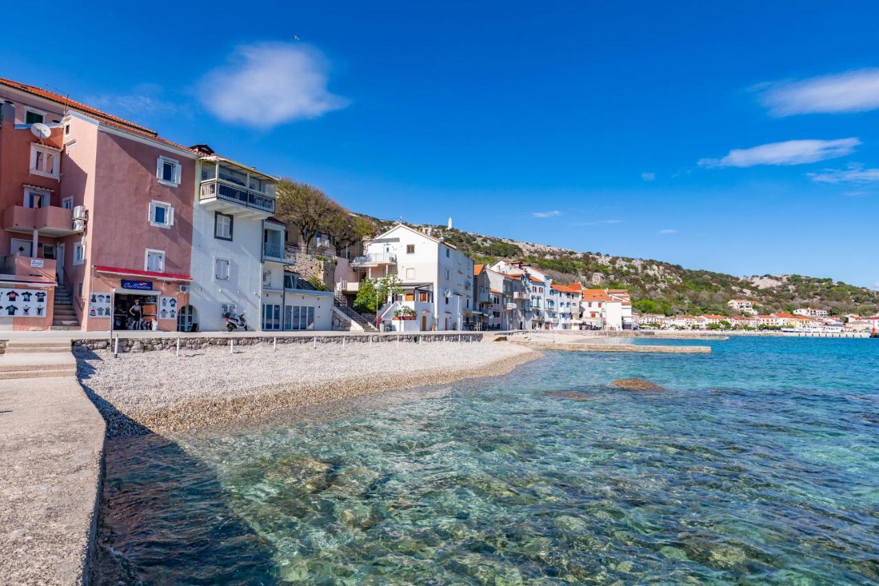 Seafront Baska Apartment Baška Exterior foto