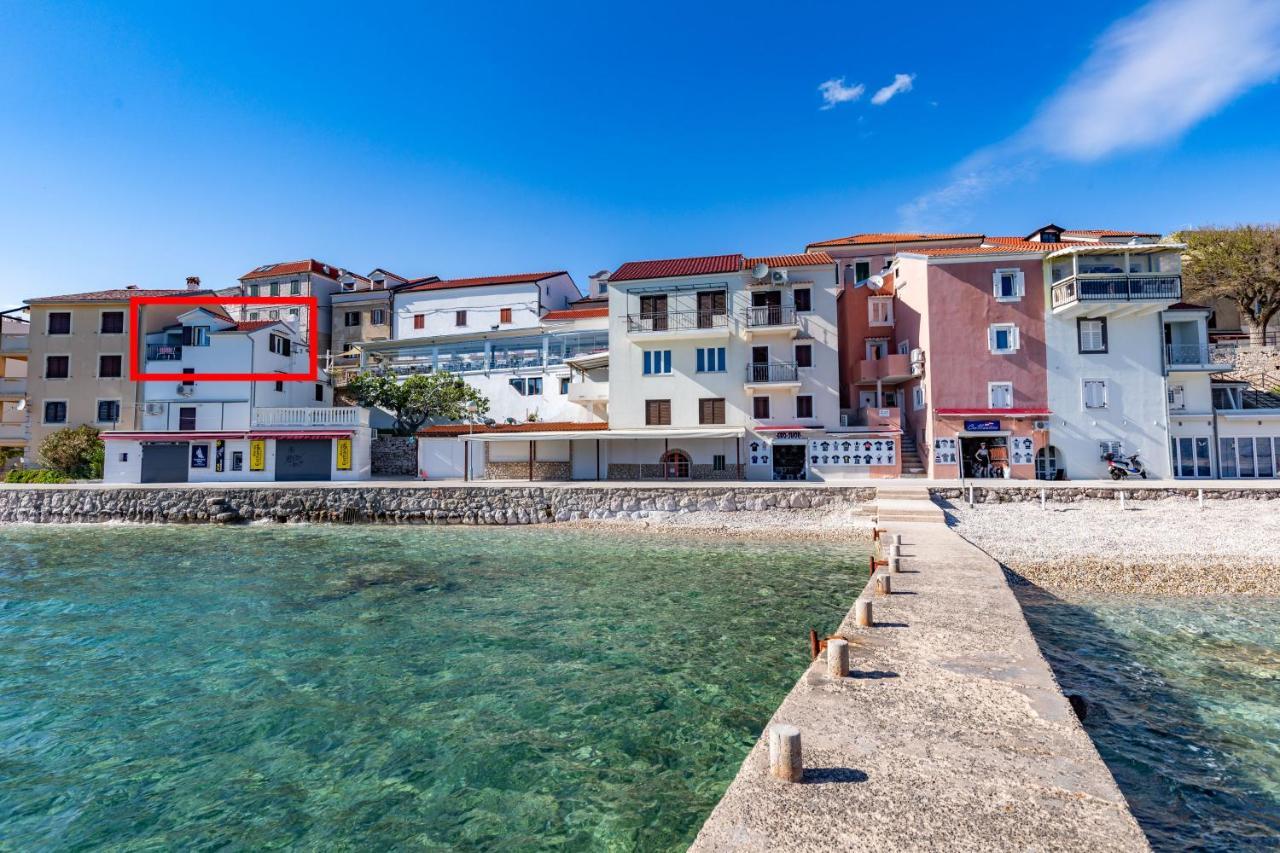 Seafront Baska Apartment Baška Exterior foto