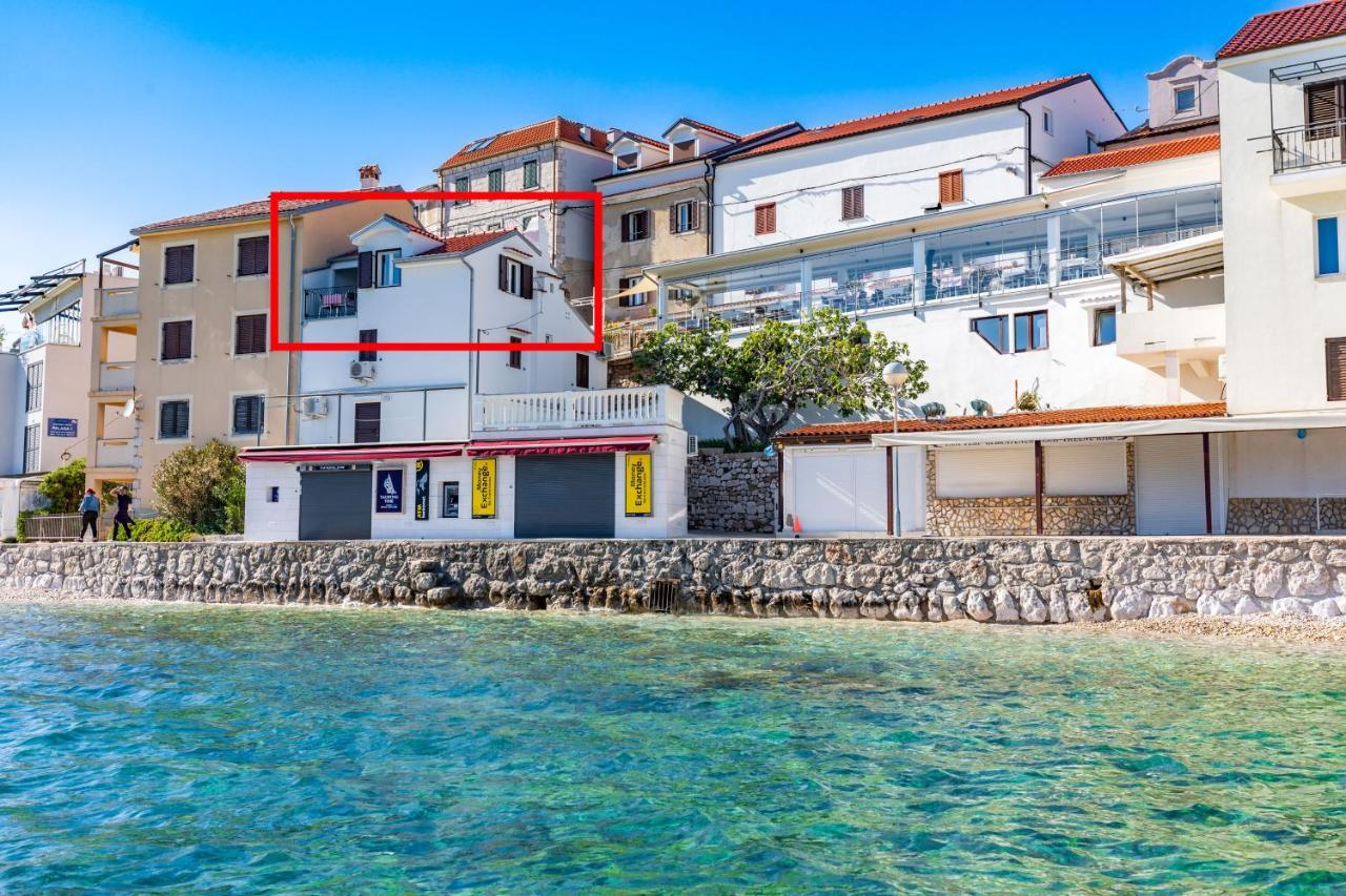 Seafront Baska Apartment Baška Exterior foto