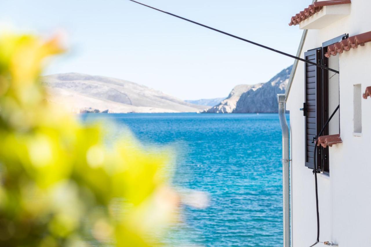 Seafront Baska Apartment Baška Exterior foto