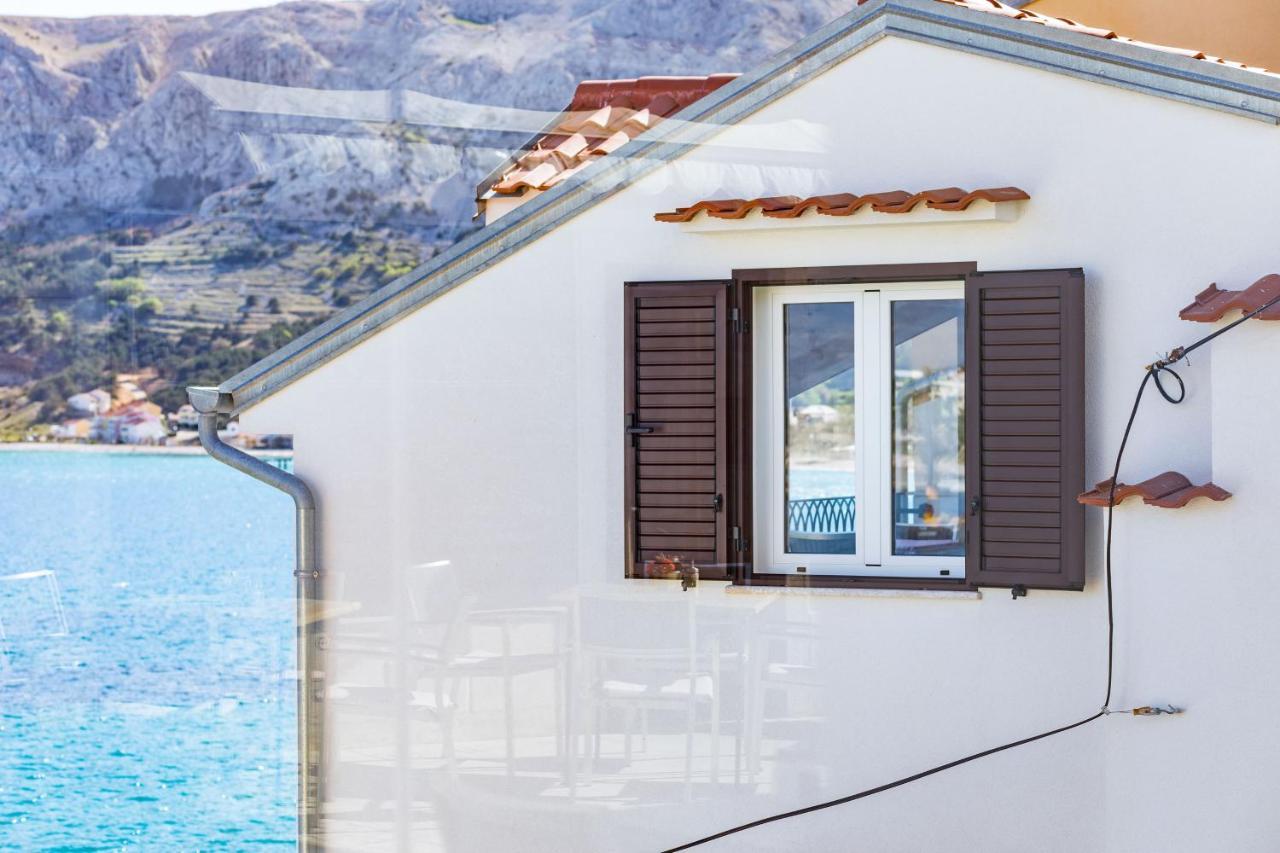 Seafront Baska Apartment Baška Exterior foto
