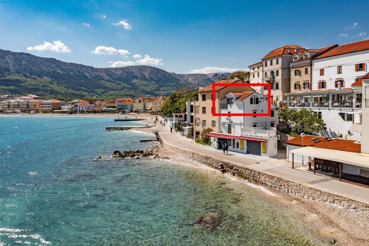 Seafront Baska Apartment Baška Exterior foto