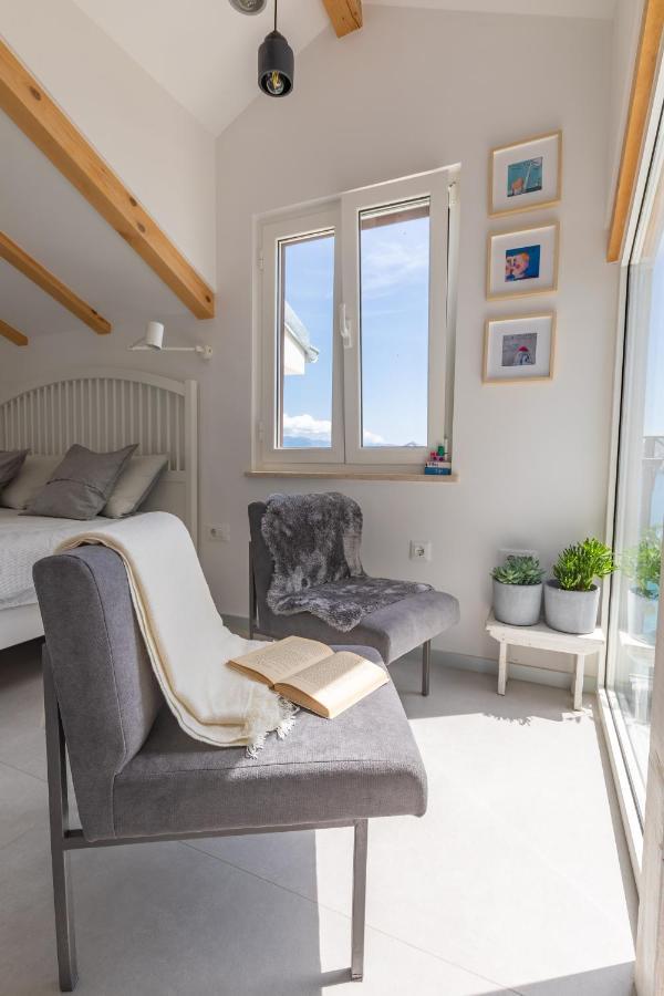 Seafront Baska Apartment Baška Exterior foto