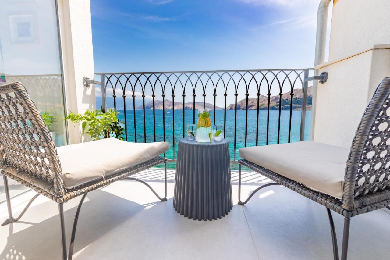 Seafront Baska Apartment Baška Exterior foto