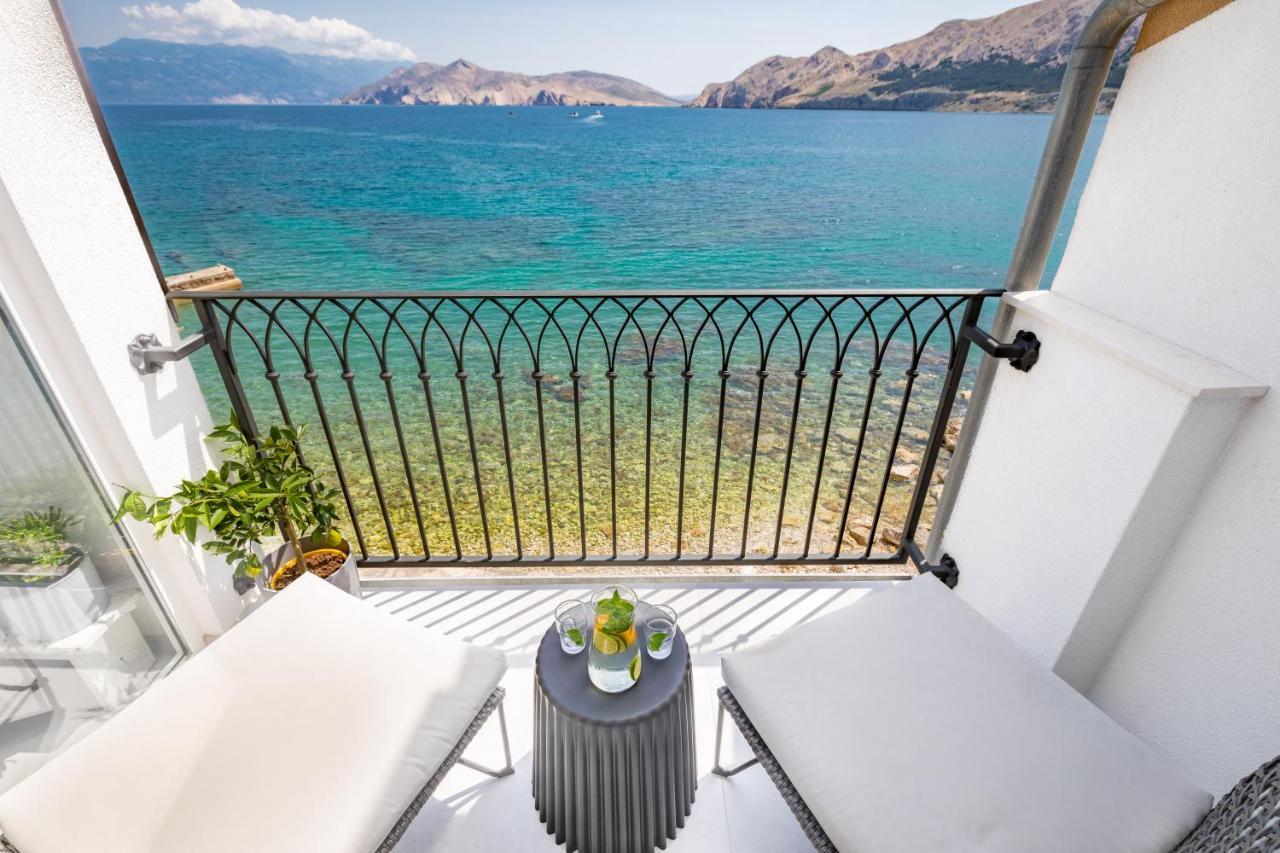 Seafront Baska Apartment Baška Exterior foto