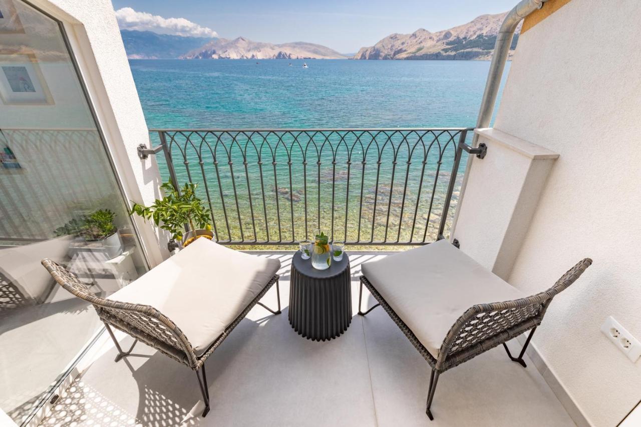 Seafront Baska Apartment Baška Exterior foto